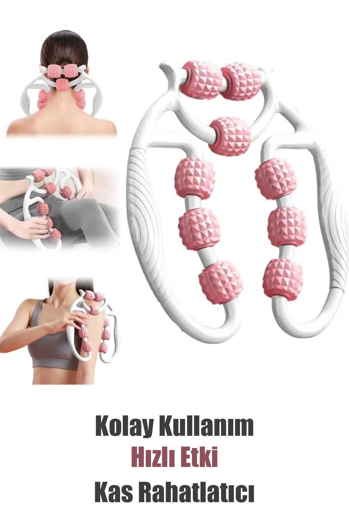 Selülit Giderme & Lenf Drenaj & Bacak İnceltme Masaj Aleti