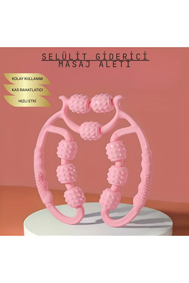Selülit Giderme & Lenf Drenaj & Bacak İnceltme Masaj Aleti